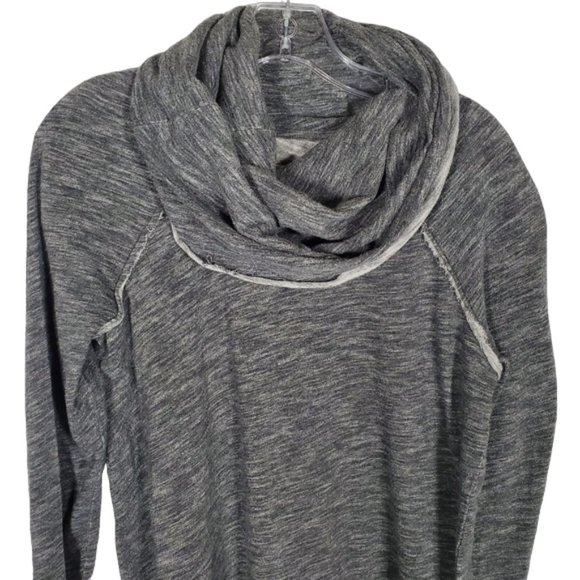 Free People Beach Cocoon Cowl Neck Comfy Oversized Boho Flowy Small - Picture 2 of 12